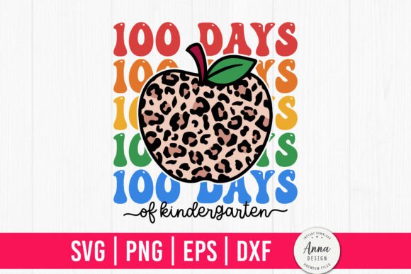 100 Days of Kindergarten SVG: Graphics & Crafts Review