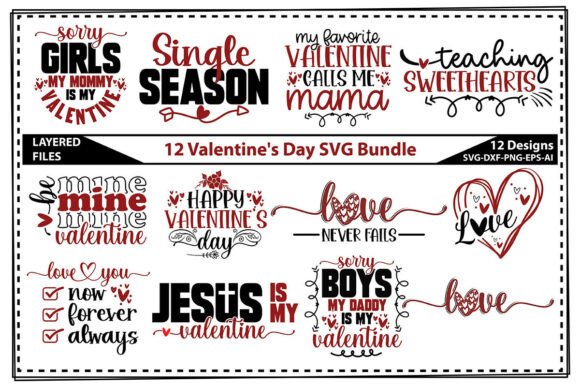 12 Valentine's Day SVG Bundle: Graphics & Crafts Review