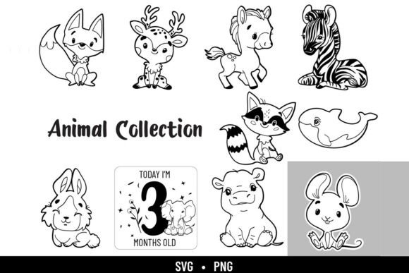 Adorable Animal Clipart Pack: Crafts & Graphics Review