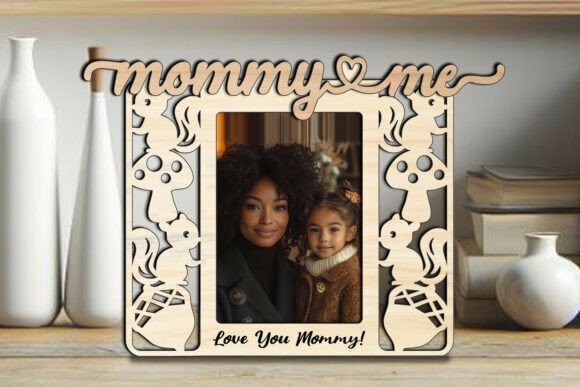 Autumn Mommy and Me SVG Kid Frame Photo Review