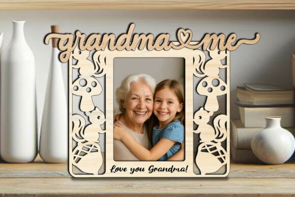 Autumn SVG Grandma and Me Photo Frame: Honest Design Review