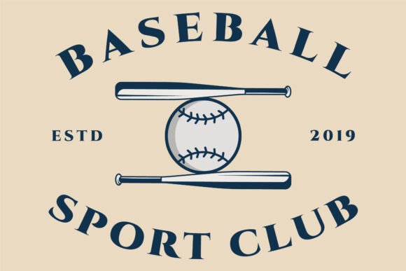 Baseball Sport Logo Template: Graphics & Logos