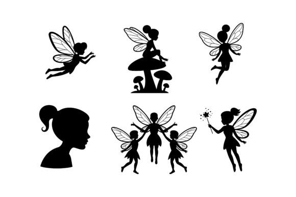 Enchanted Forest Fairy Icon Set EPS Review