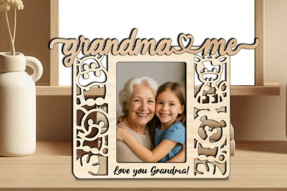 Grandma and Me SVG Animals: Laser Engraving Graphics Review
