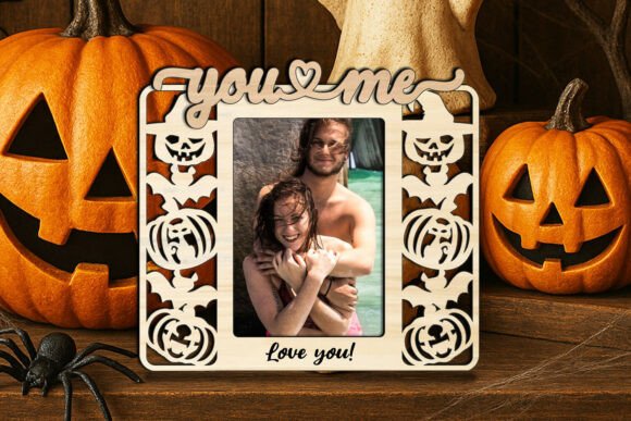 Halloween SVG You and Me Frame Photo Pic Review