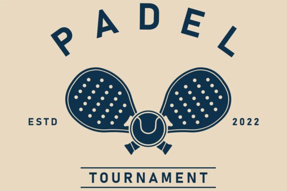 Padel Sport Logo Vector: A Designer's Embroidery Review