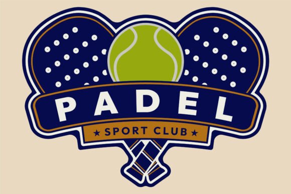 Padel Tennis Logo & Sport Icon: Graphics for Logos