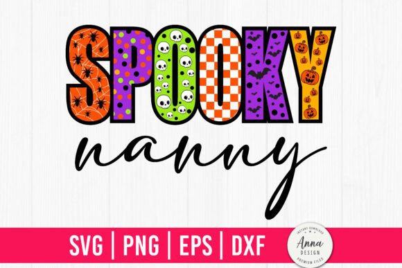 Spooky Nanny Halloween Sublimation Graphics & Print Review